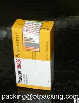 Scratch Off Printed Adhesive Secure Labels In Drug Box Sealing