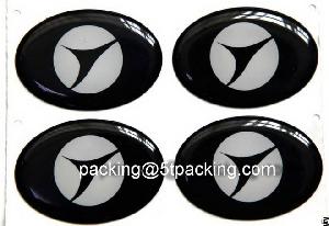 Shiny Black Epoxy Resin Stickers Used In Thin-film Switch