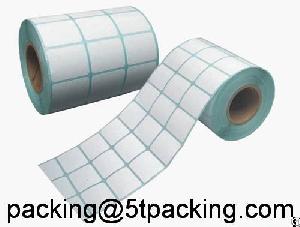 blank printing adhesive labels