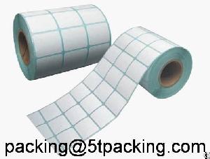 Super Market Blank No Printing Adhesive Labels