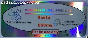 susta multidose vial 10ml bottle labels