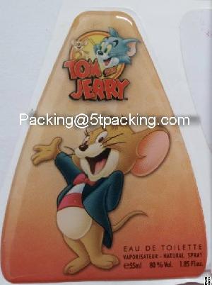 Tom Jerry Vaporisateur Natural Spray Hot Saling Crystal Shaped Resin Epoxy Sticker