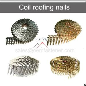 coil roofing nails