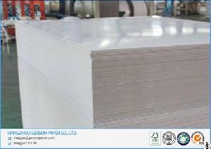300gsm side coated paper board grey