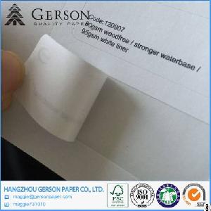 Woodfree Hotmelt Adhesive Paper