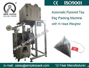 Kenya Ctc Tea Bag Packing Machine By Ultrasonic Sealing