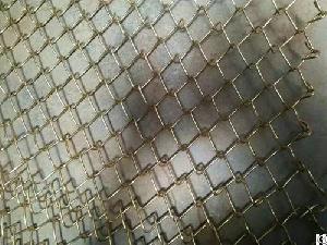 chain link diamond wire mesh