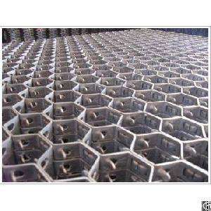 hexagonal shape hexsteel mesh temperature resistant