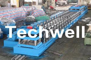 highway guardrail roll forming machine