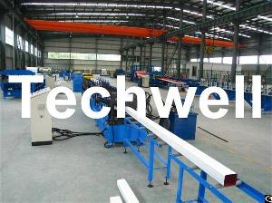 Rectangular Downspout Roll Forming Machine