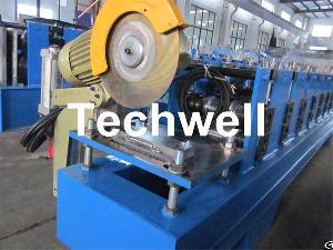 roller shutter door slat roll forming machine