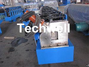 Rolling Door Track Roll Forming Machine