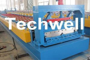 Standing Seam Roll Forming Machine