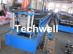 steel security door frame roll forming machine