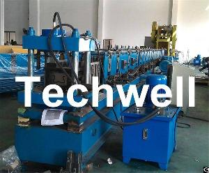 storage shelf roll forming machine