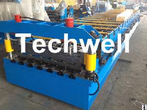 Corrugated Panel Roll Forming Machine