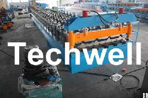 corrugated roll forming machine