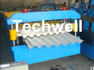 Corrugated Sheet Roll Forming Machine