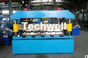 metal roof roll forming machine