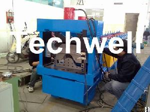 Ridge Cap Roll Forming Machine