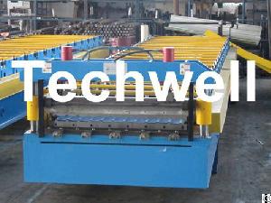 Roof Panel Roll Forming Machine