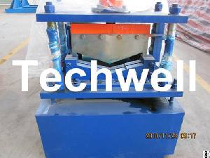 roof ridge cap forming machine