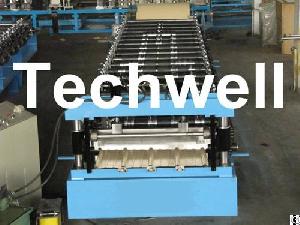 Roof Sheet Roll Forming Machine