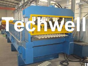 steel roof roll forming machine