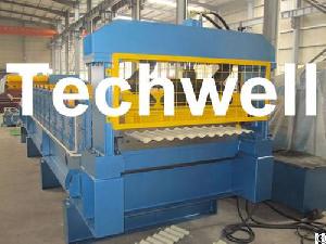 Steel Roof Roll Forming Machine