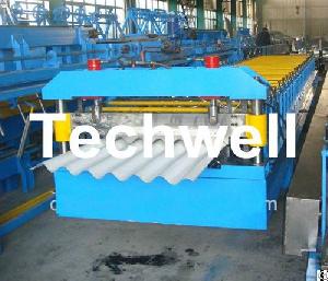 Wall Panel Roll Forming Machine