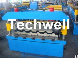 Corrugated Profile Roll Forming Machine