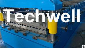 Roof Wall Cladding Roll Forming Machine