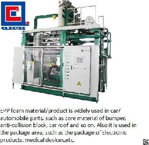 automation epp shape moulding machine