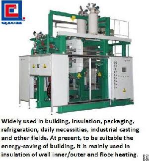 Epp Foam Shape Moulding Machine High Technology