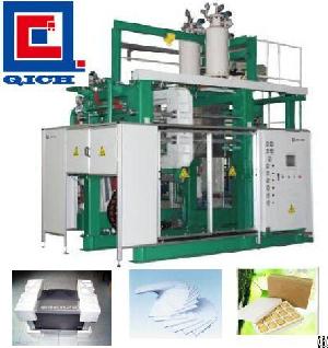 eps polystyrene shape moulding machine