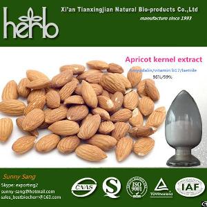 Apricot Extract Powder Amygdalin Laetrile Vitamin B17