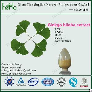 Ginkgo Biloba Leaf Extract