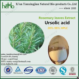 plant extract powdered ursolic acid 25 98 hplc