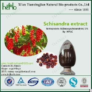 schisandra chinensis p e schisandrin deoxyschisandrin 1 cas 7432 28 2