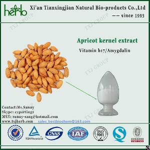 Vitamin B17 / Laetrile / Amygdalin Injection Grade 99% By Hplc