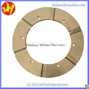 Fine Finish Copper Alloy Thrust Bearing Plate