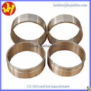 Fine Finished Bronze Excavator Pin Bushing Pc200 Pc300 Pc400