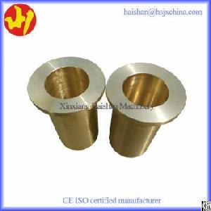 Hot Selling Sand Casting Bronze Flanged Bushings