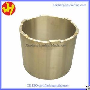 Oem Bronze Centrifugal Casting Parts Mesto Upper Head Bushing