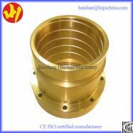 Oem Top Notch Flange Brass Bushing