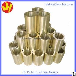 lubricating bronze bushing sleeve oil bearing