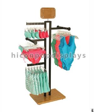 assured store metal underwear display stand fixture