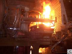 submerged arc furnace