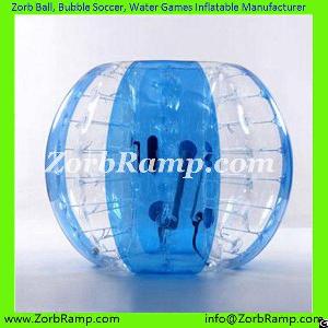 Bubble Ball Soccer Suit Human Body Zorbing Balls