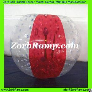 bubble soccer zorb football bumper ball body zorbing zorbramp inflatable